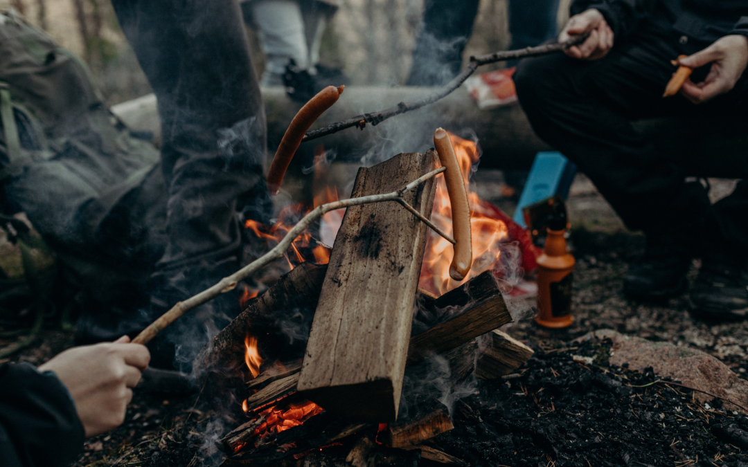 Building a Perfect Campfire for Cooking: Tips and Tricks
